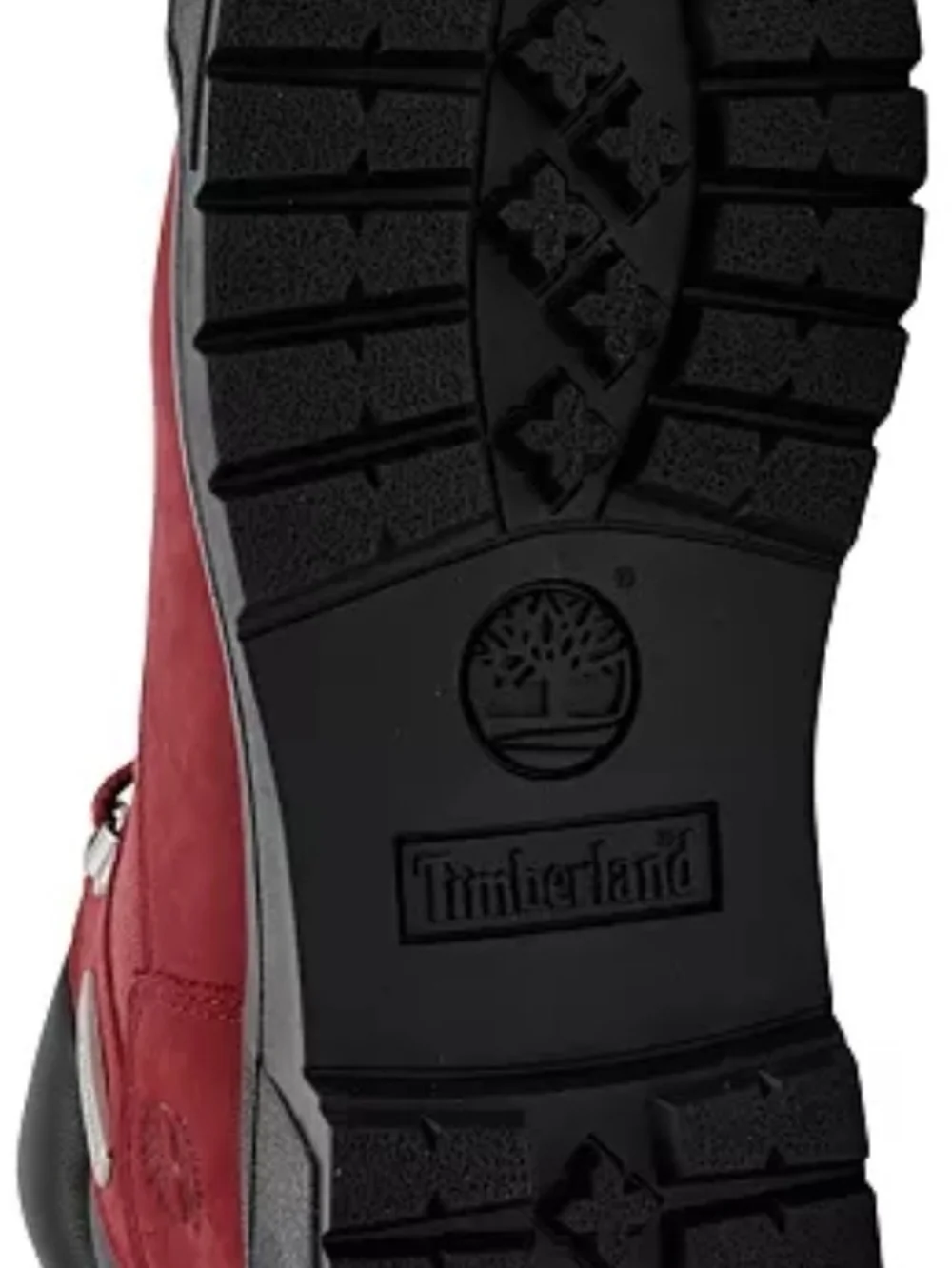 Timberland Men's 6-Inch Waterproof Field Boots Color Dark Red Nubuck Size 9.5